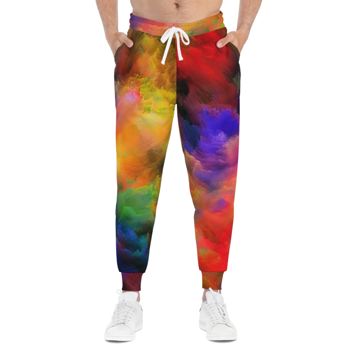 Athletic Joggers (AOP)