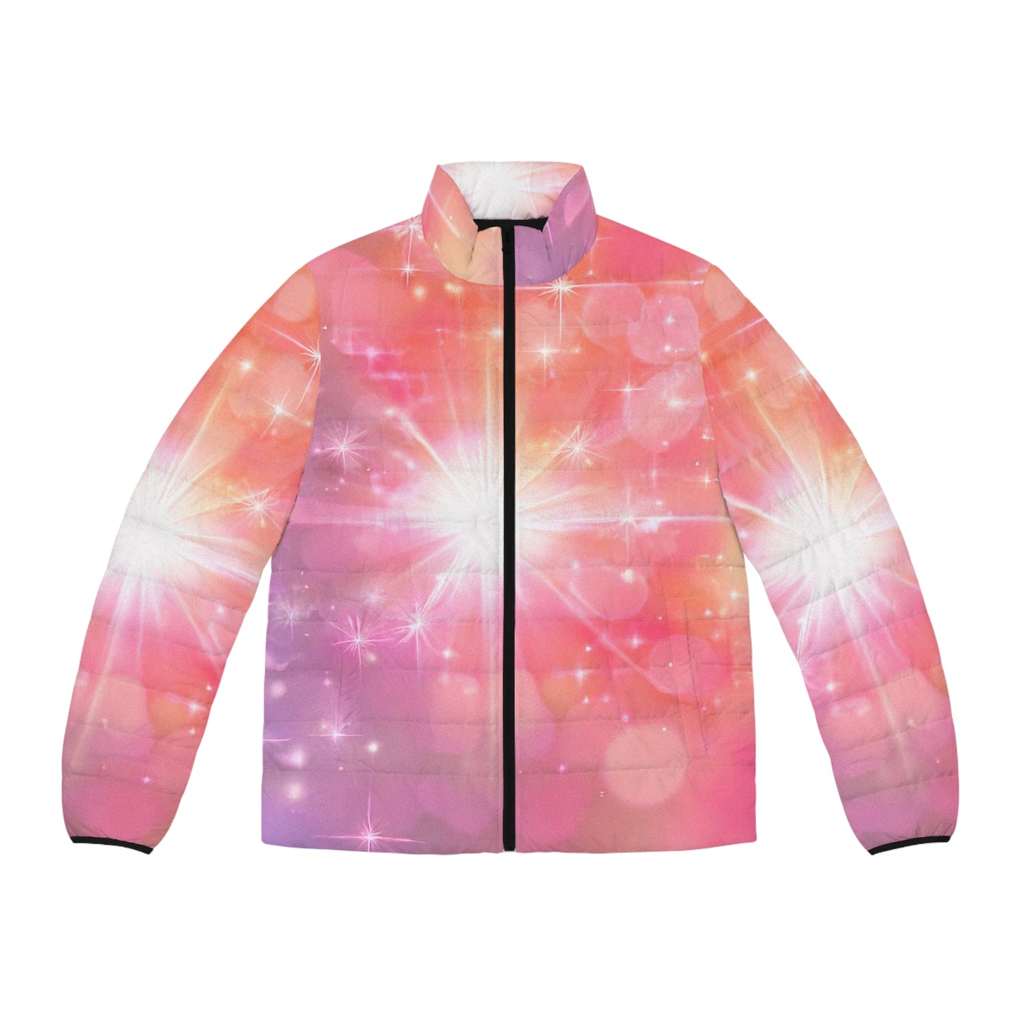 Men's Puffer Jacket (AOP)