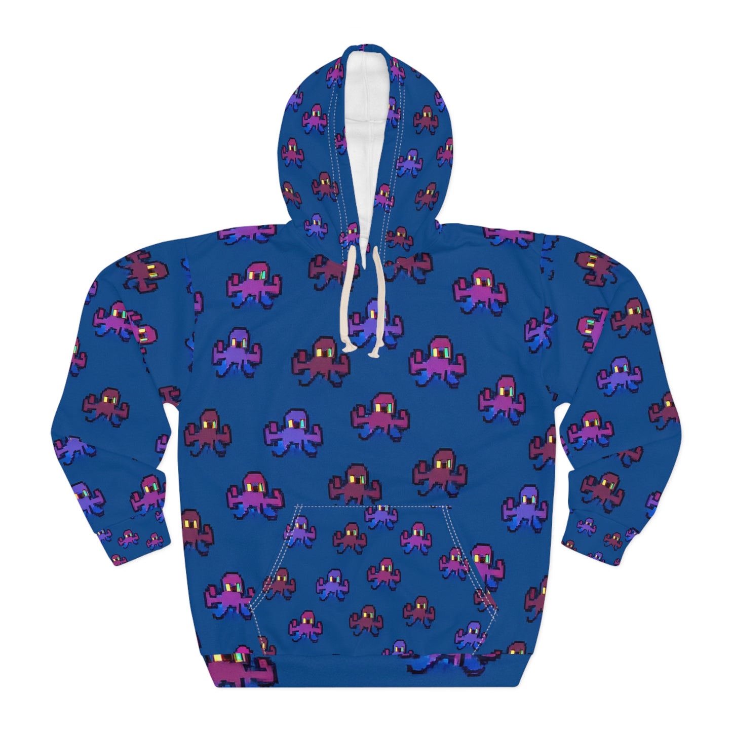 Unisex Pullover Hoodie (AOP)