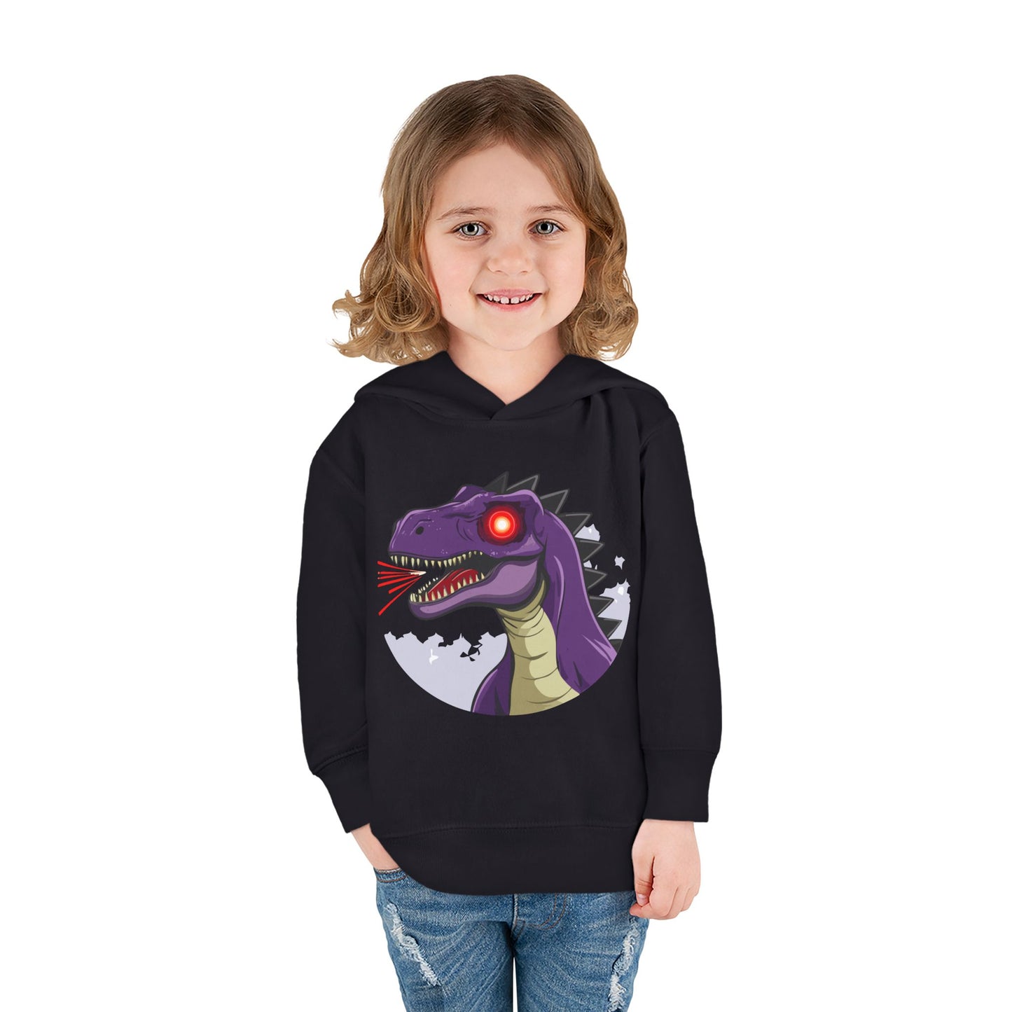 Toddler Pullover Fleece Hoodie