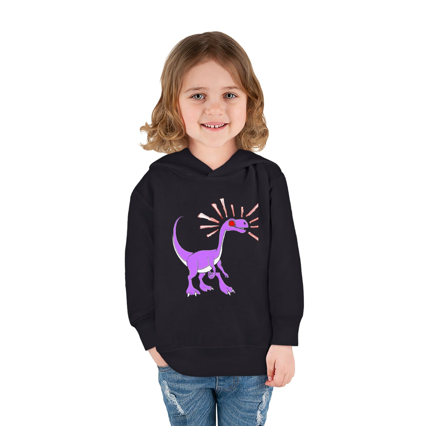 Toddler Pullover Fleece Hoodie