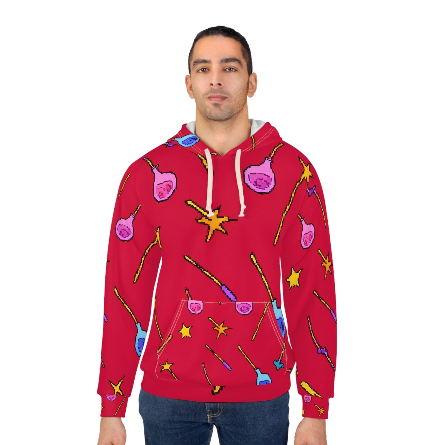 Unisex Pullover Hoodie (AOP)