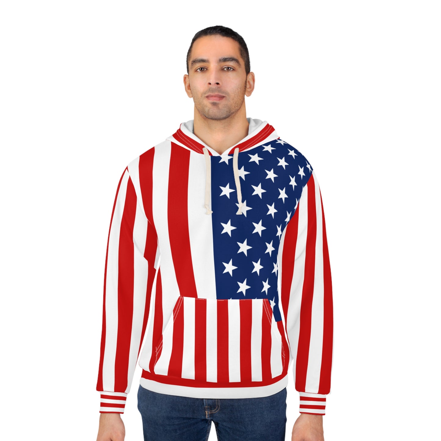Unisex Pullover Hoodie (AOP)