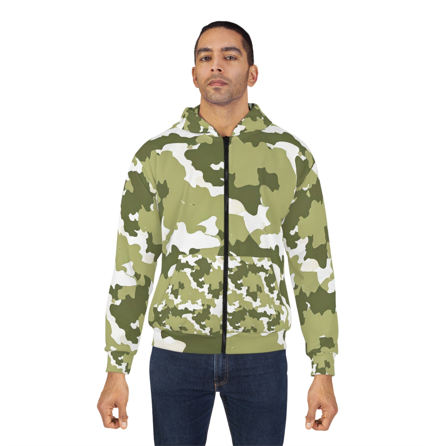 Unisex Zip Hoodie (AOP)