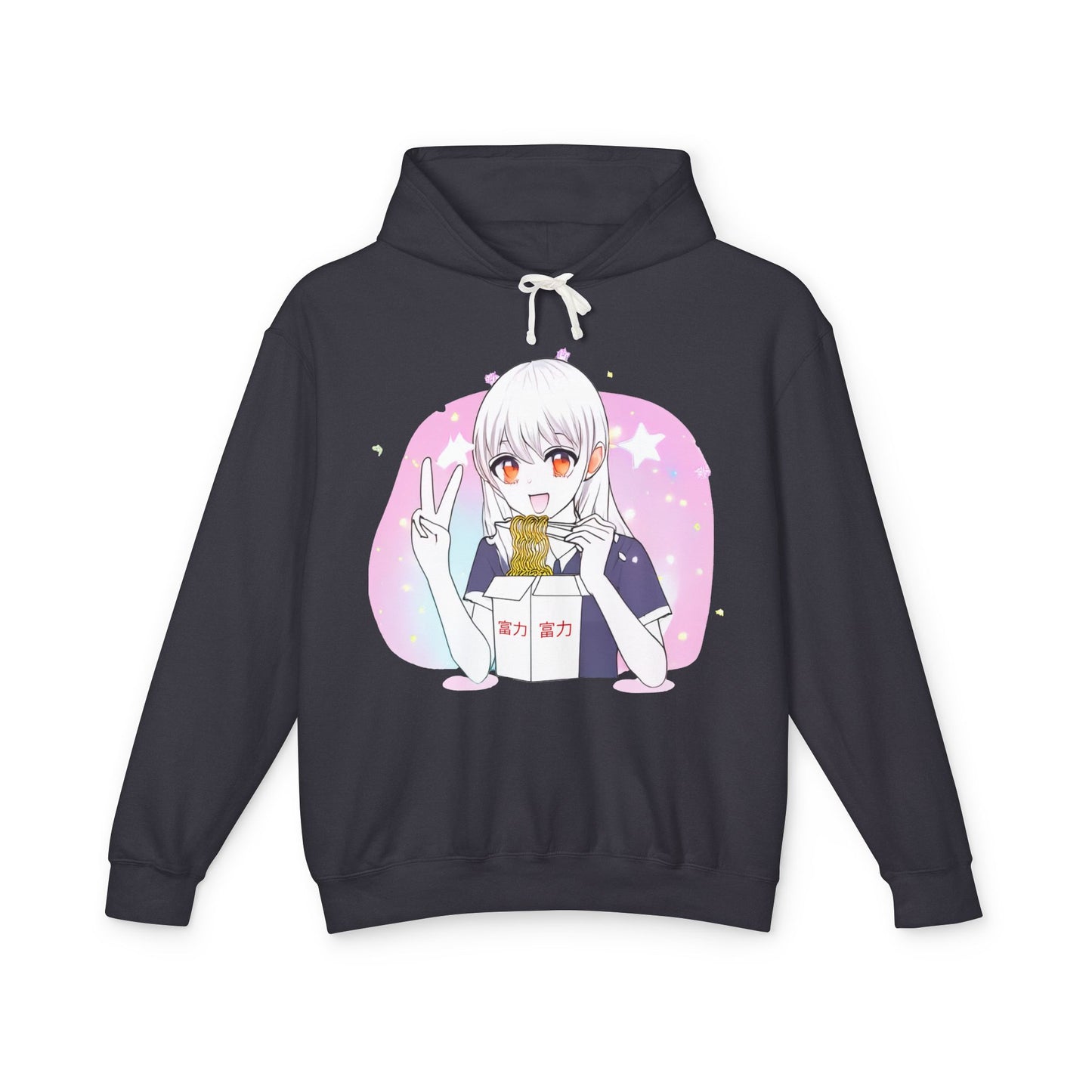 Unisex Lightweight Hooded Sweatshirt