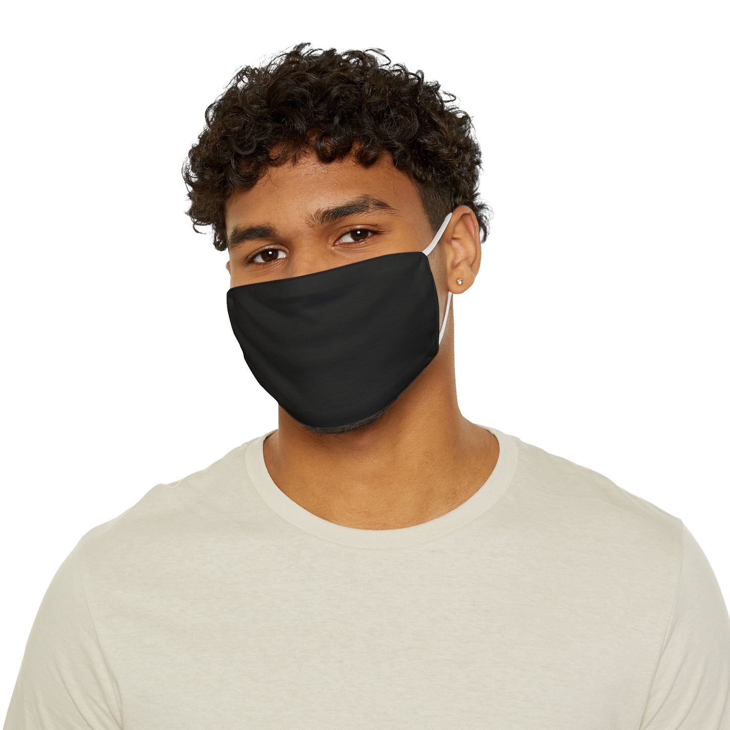 Snug-Fit Polyester Face Mask