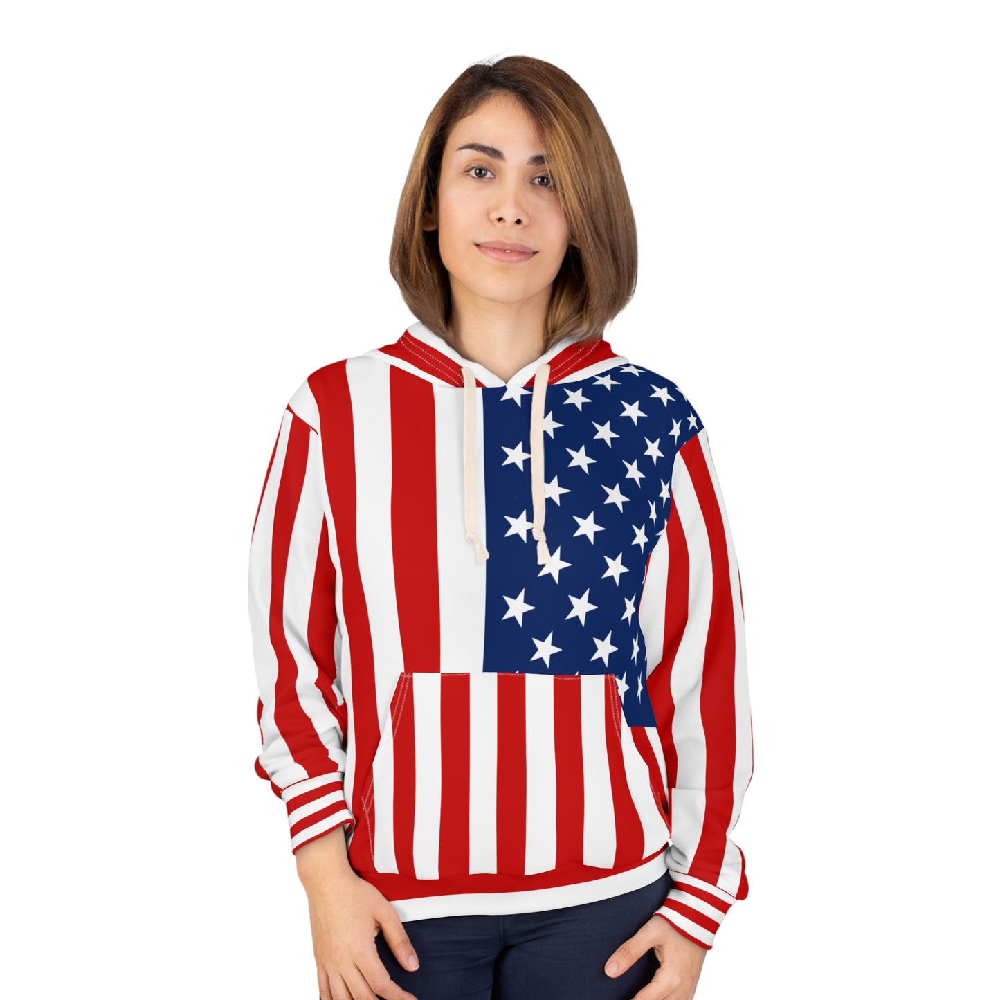 Unisex Pullover Hoodie (AOP)