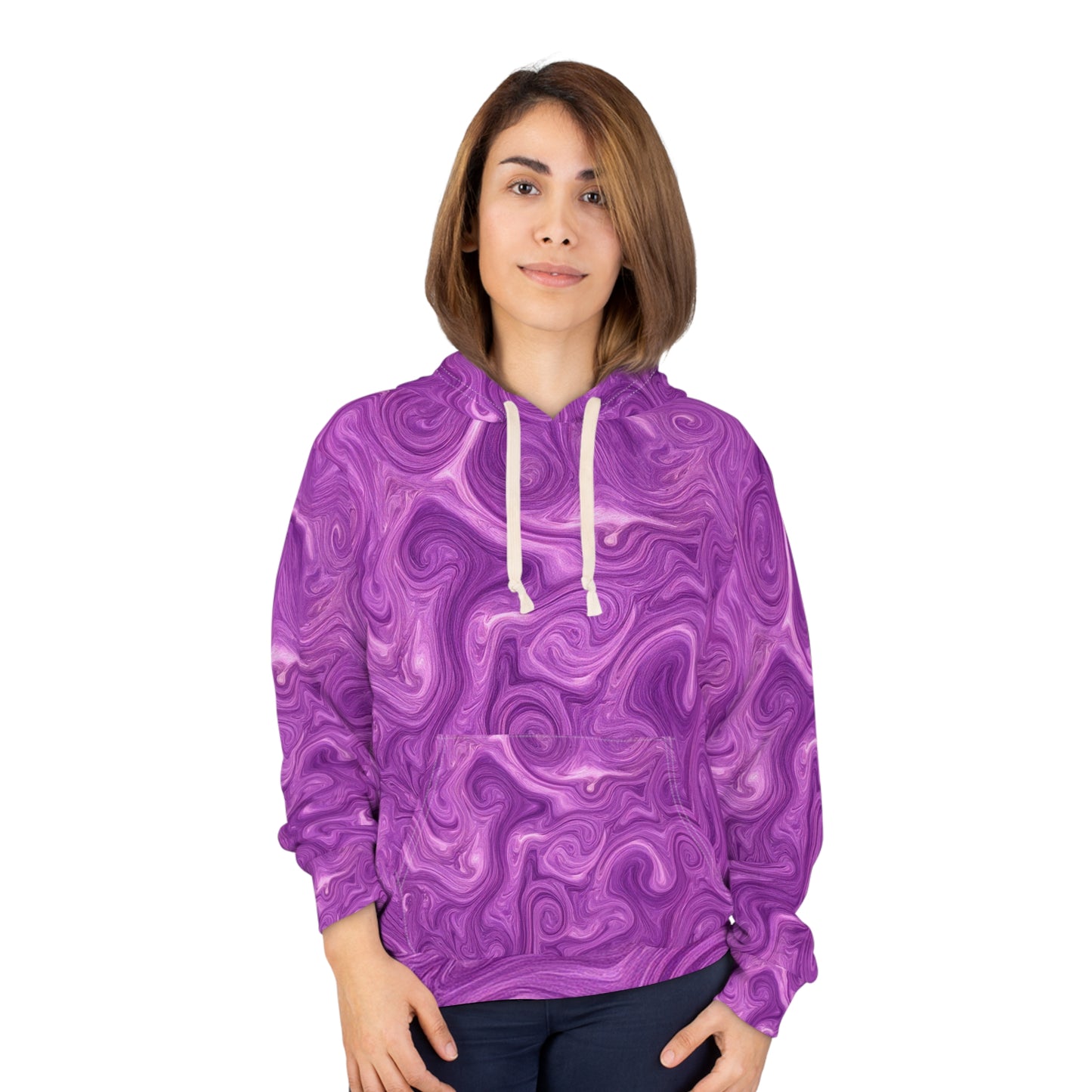 Unisex Pullover Hoodie (AOP)