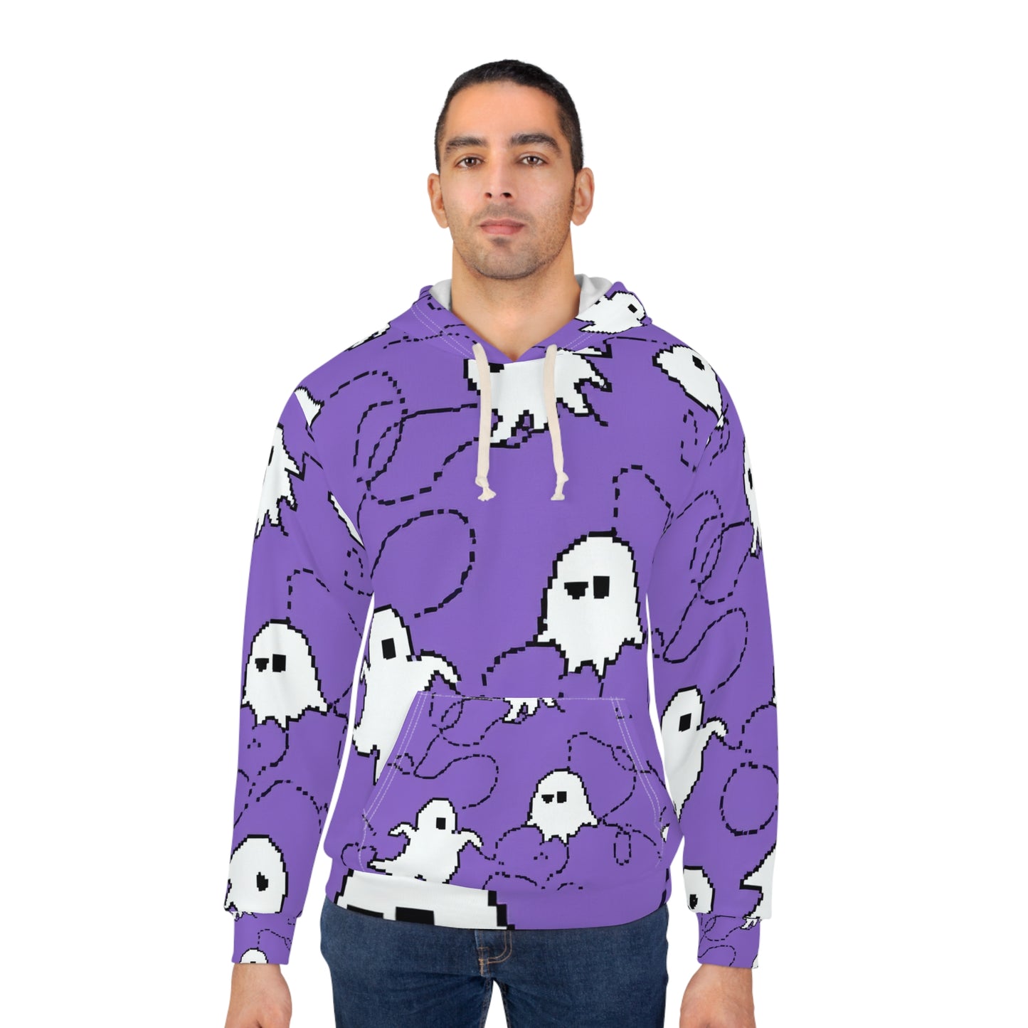 Unisex Pullover Hoodie (AOP)