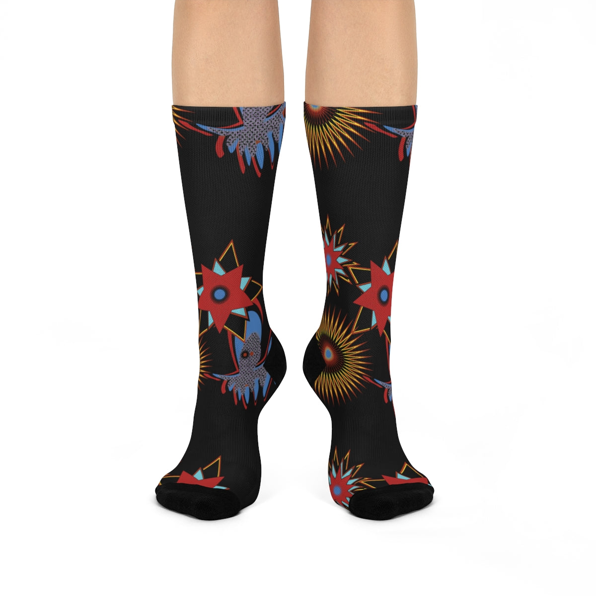 Cushioned Crew Socks