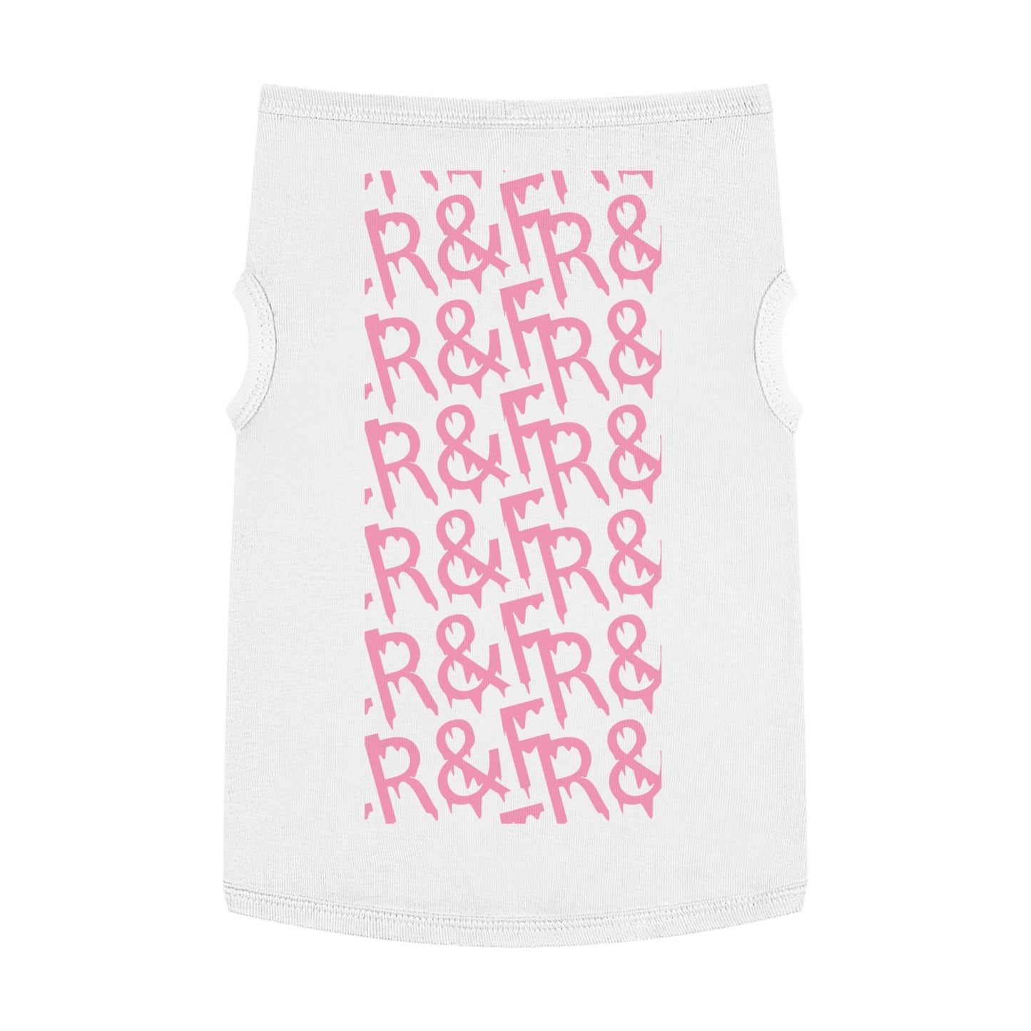 Pet Tank Top Pink