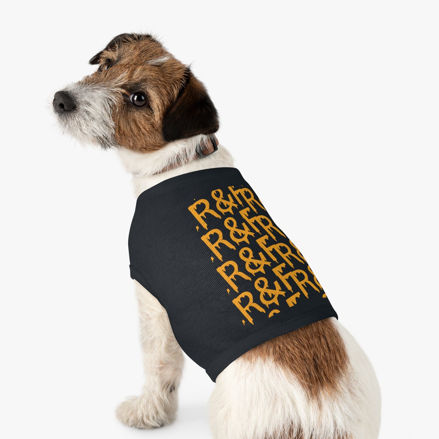 Pet Tank Top Yellow