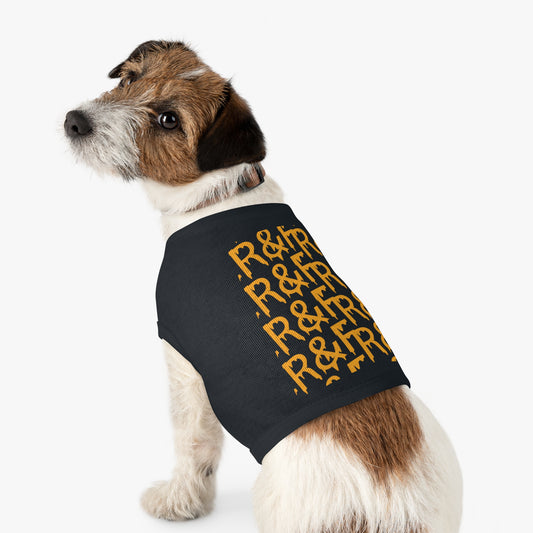 Pet Tank Top Yellow