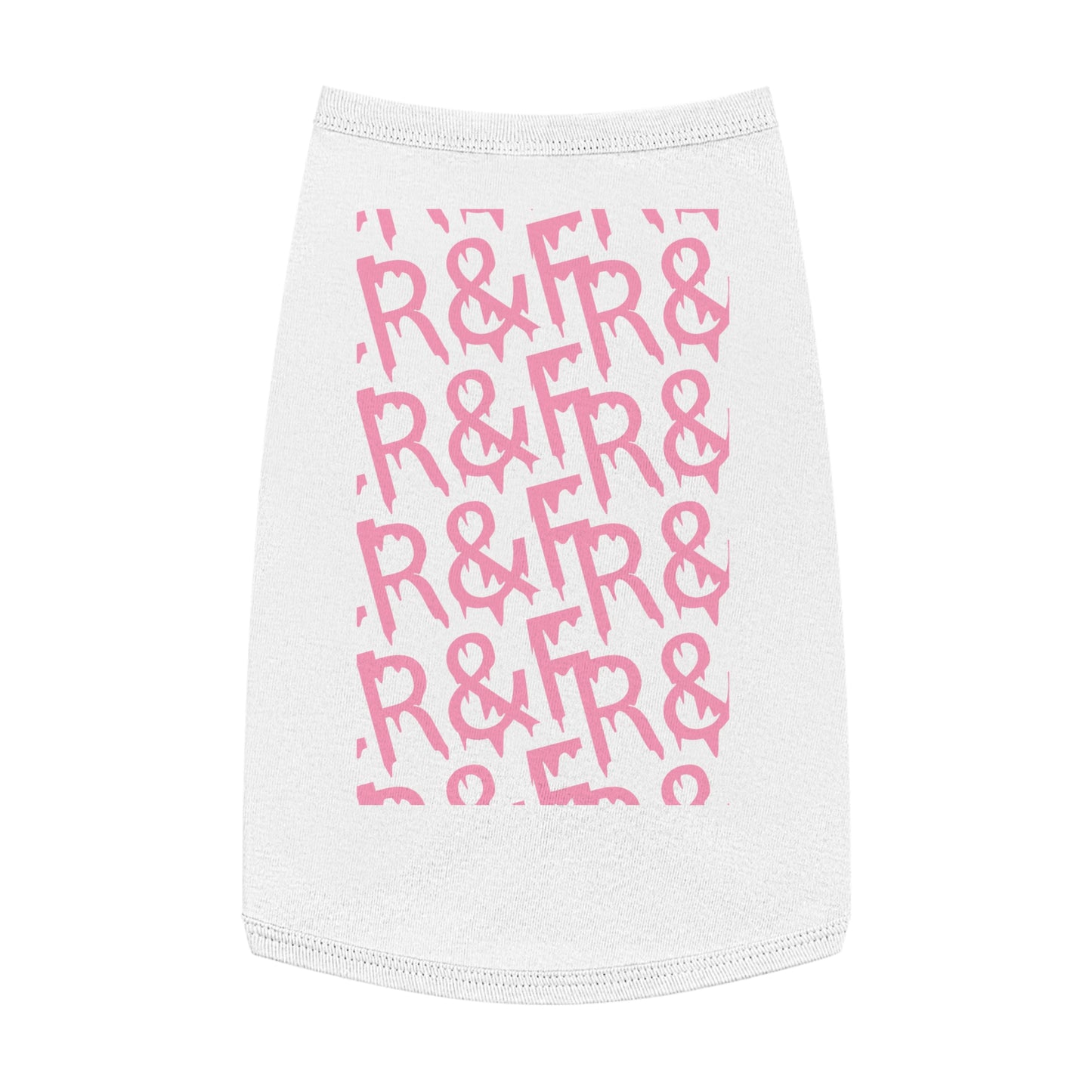 Pet Tank Top Pink