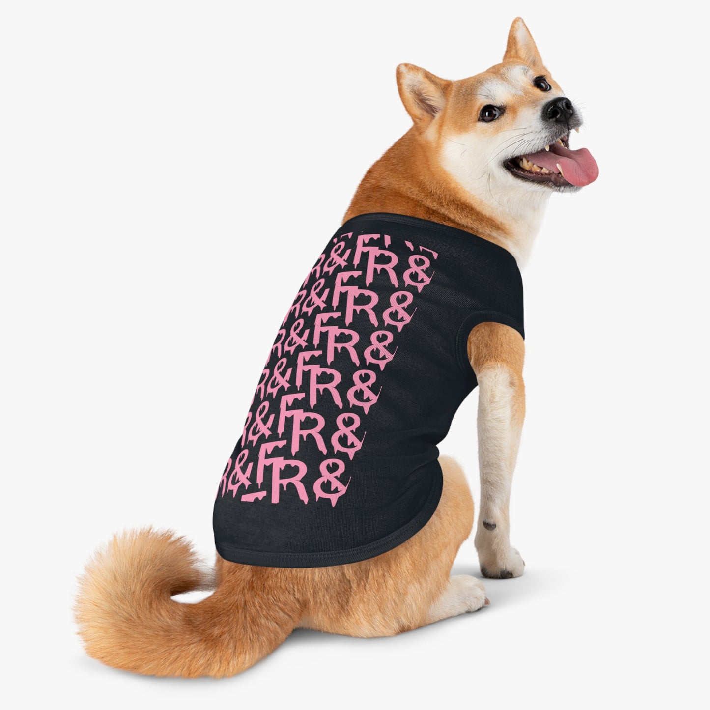 Pet Tank Top Pink