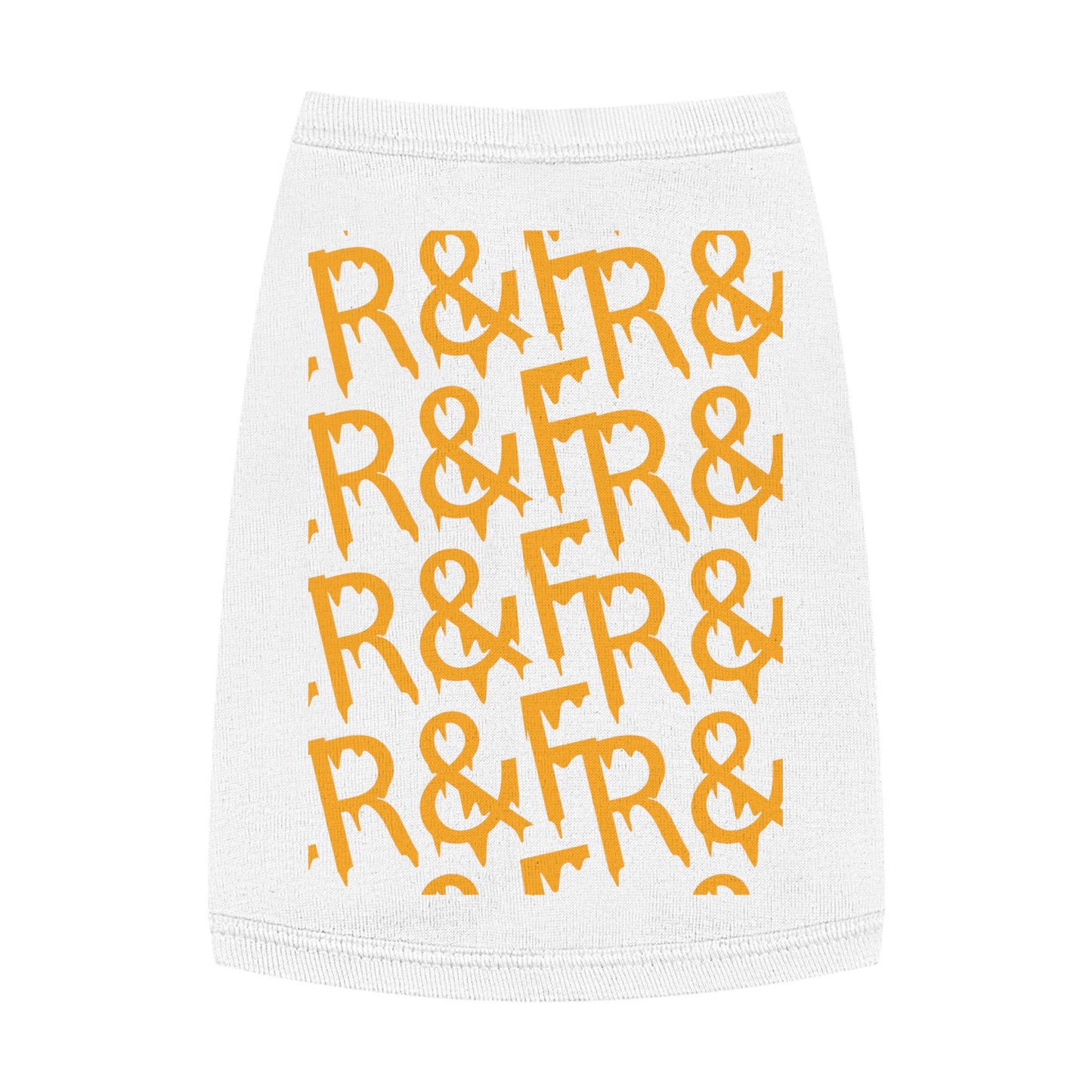 Pet Tank Top Yellow