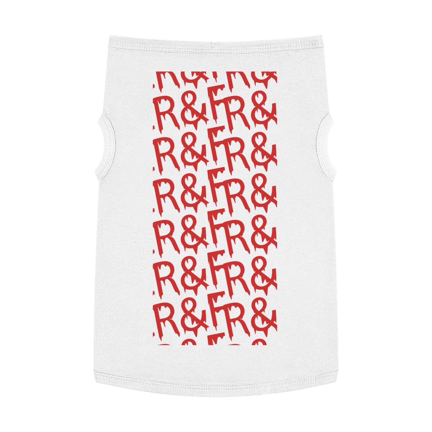 Pet Tank Top Red