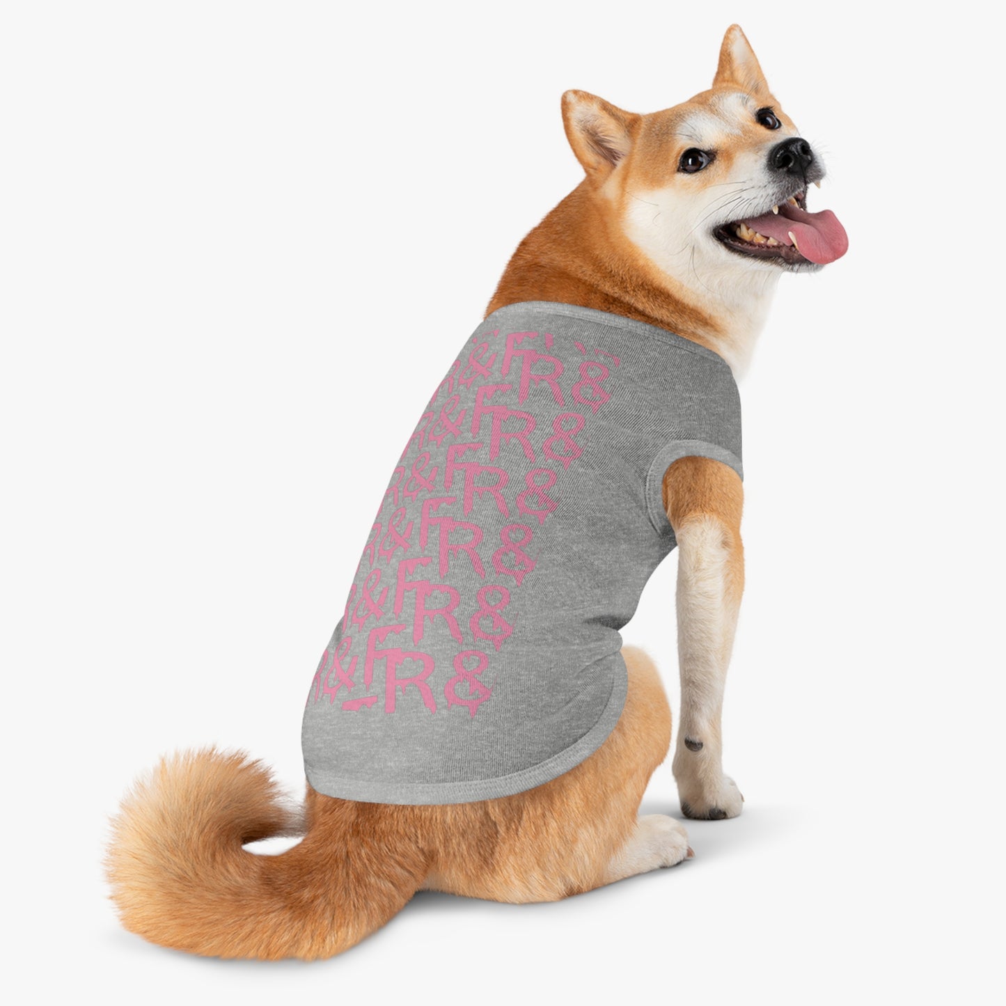 Pet Tank Top Pink