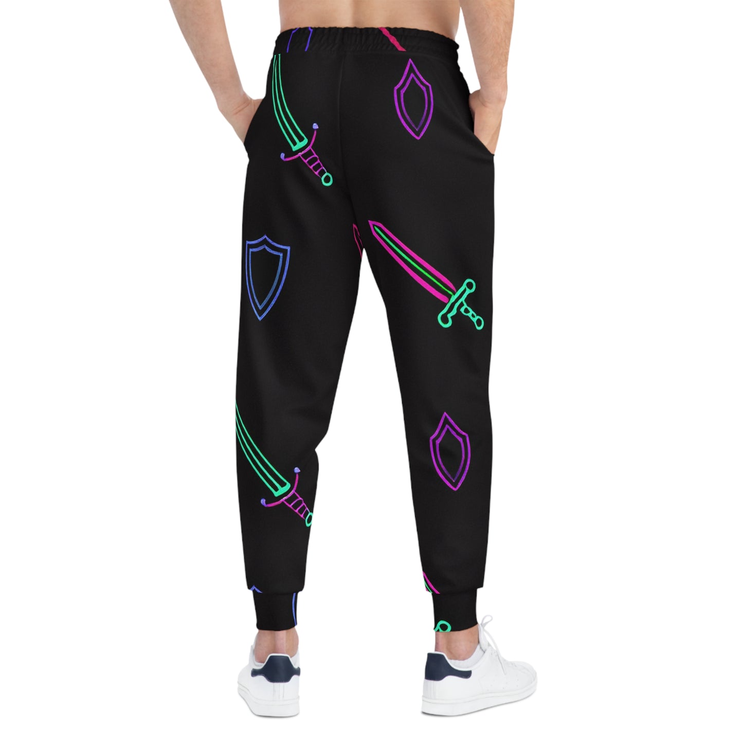 Athletic Joggers (AOP)