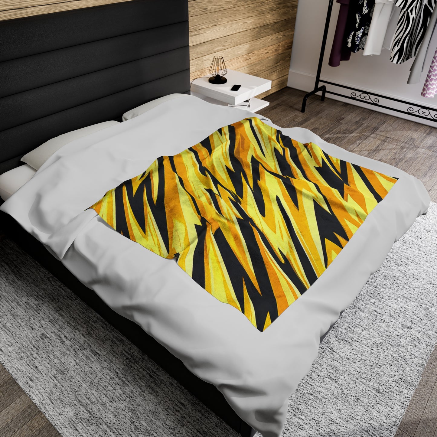 Velveteen Plush Blanket