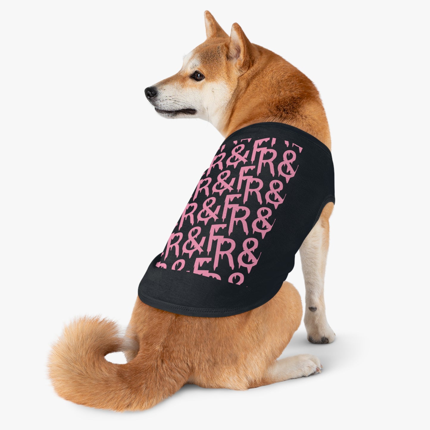 Pet Tank Top Pink