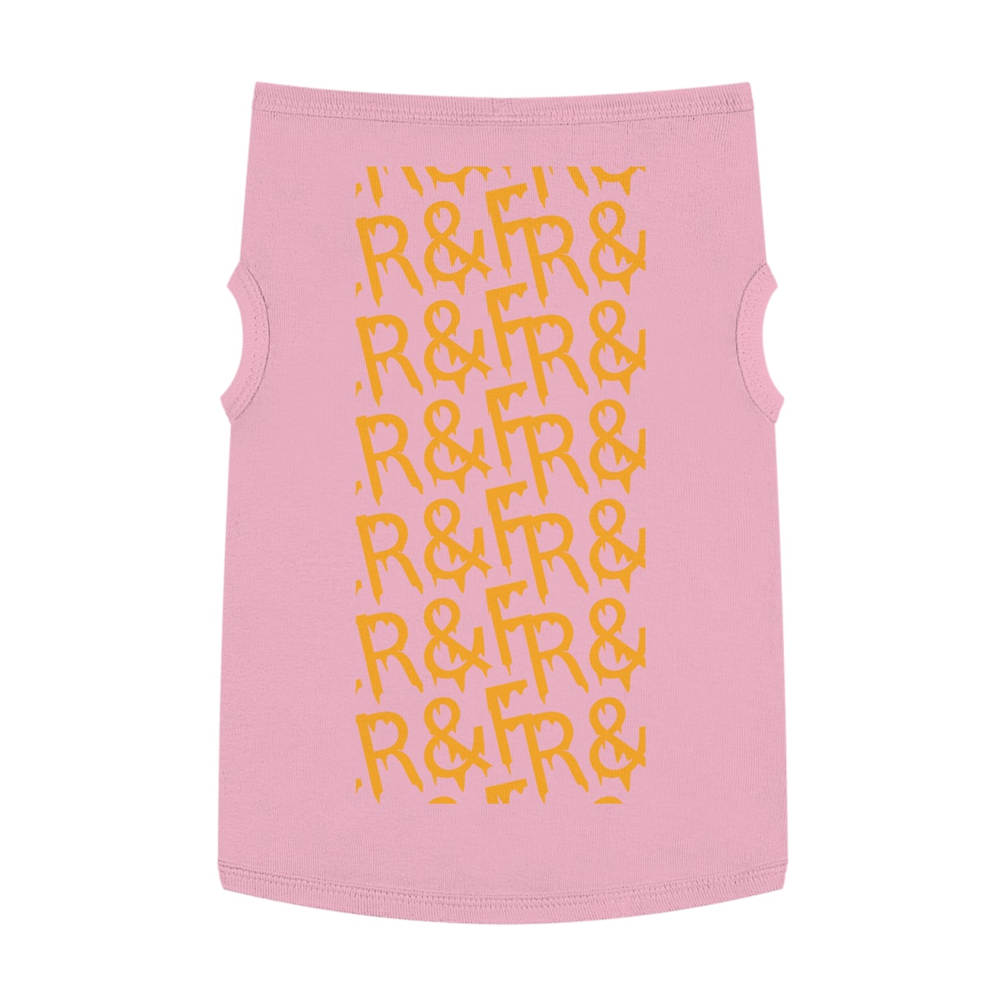 Pet Tank Top Yellow