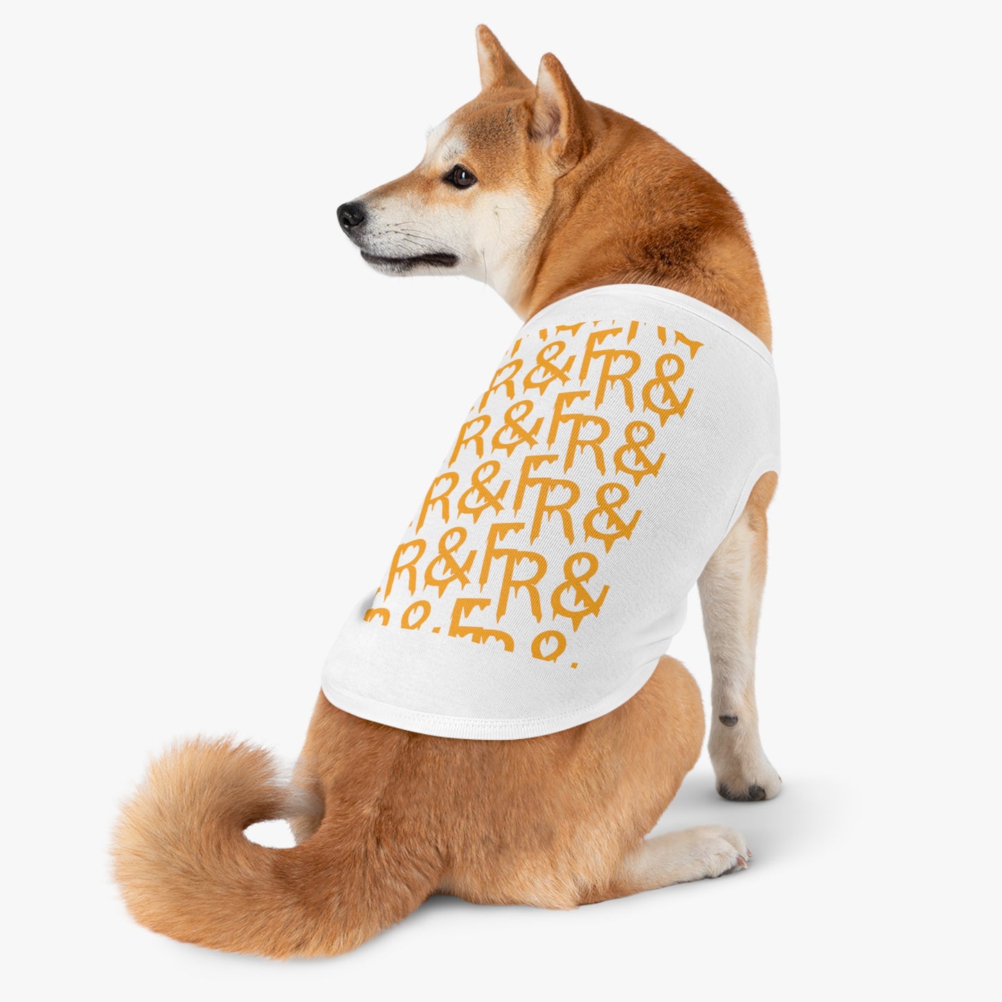 Pet Tank Top Yellow