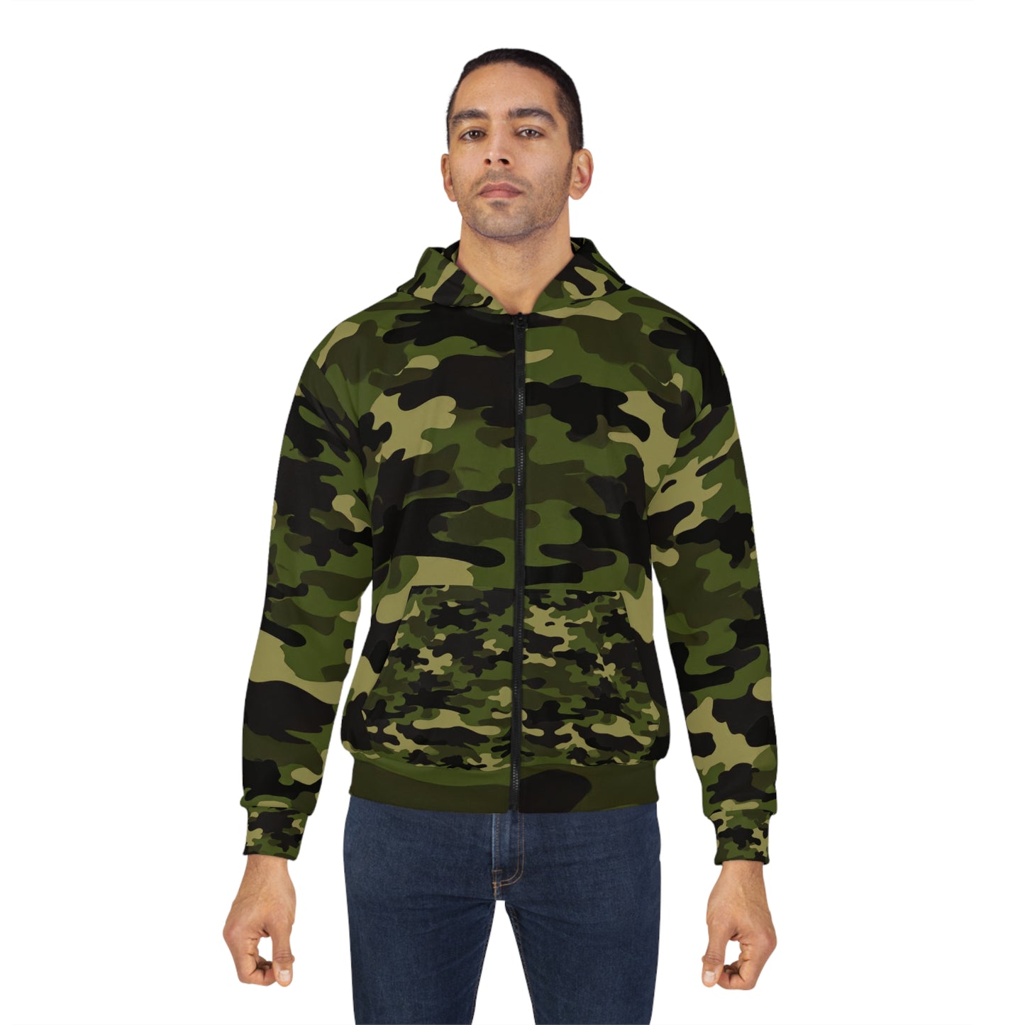 Unisex Zip Hoodie (AOP)