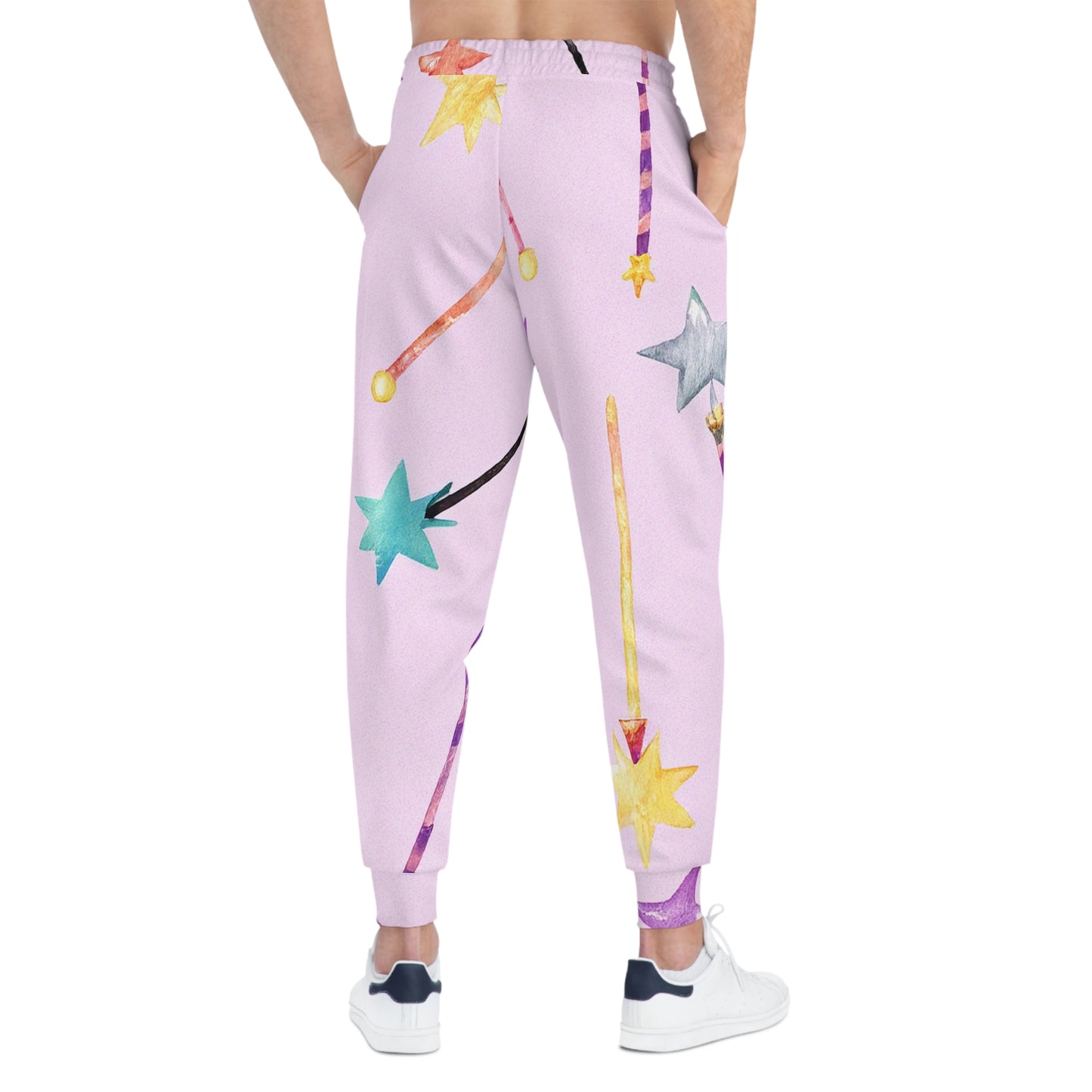 Athletic Joggers (AOP)