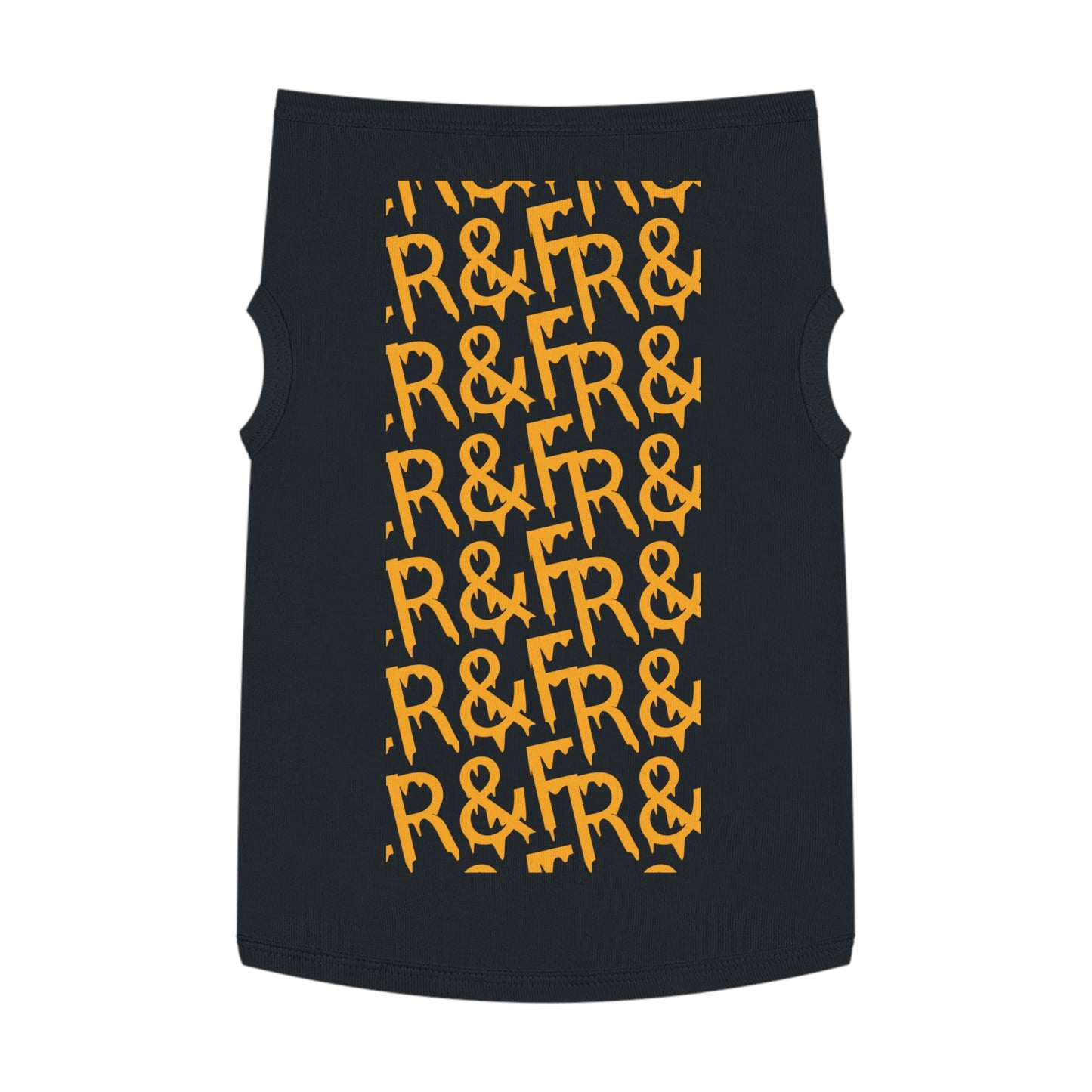 Pet Tank Top Yellow
