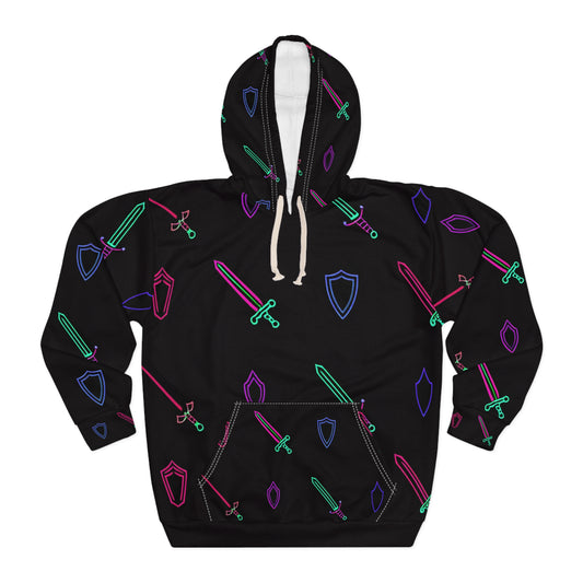 Unisex Pullover Hoodie (AOP)