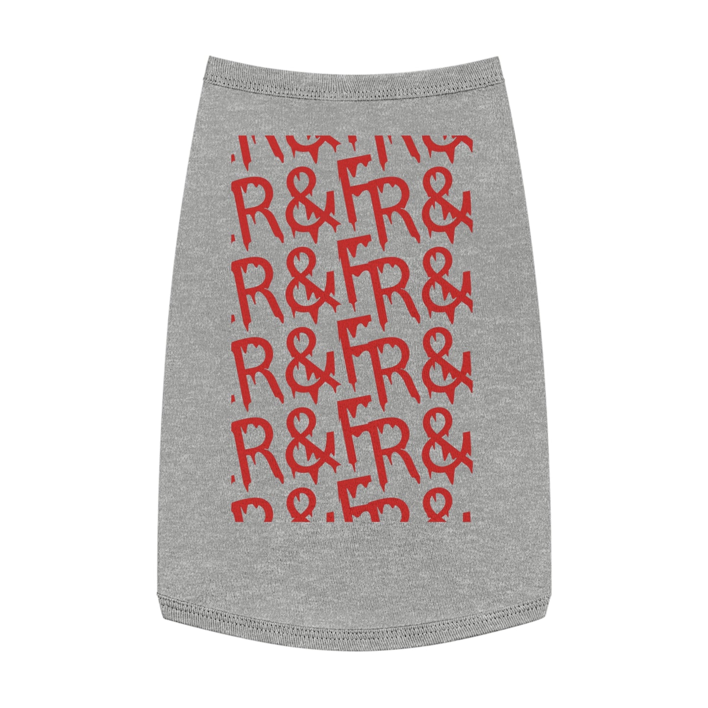 Pet Tank Top Red