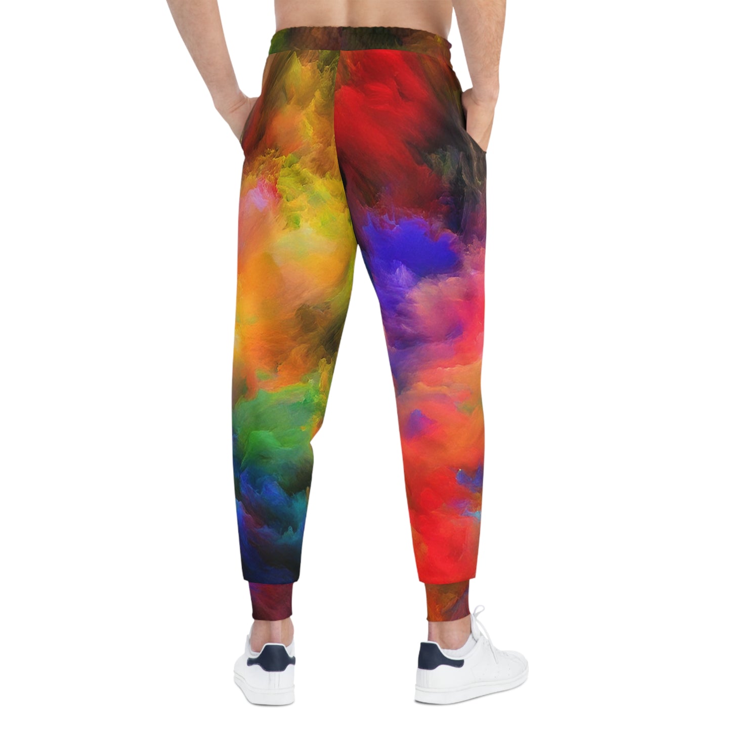 Athletic Joggers (AOP)