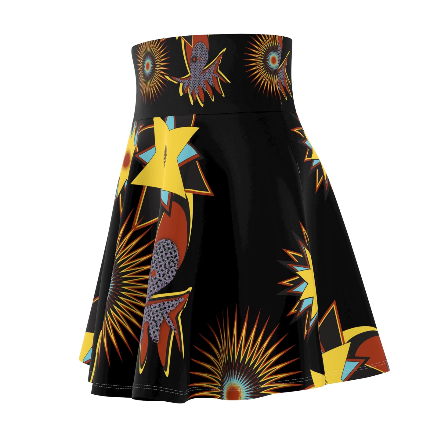 Women's Skater Skirt (AOP)