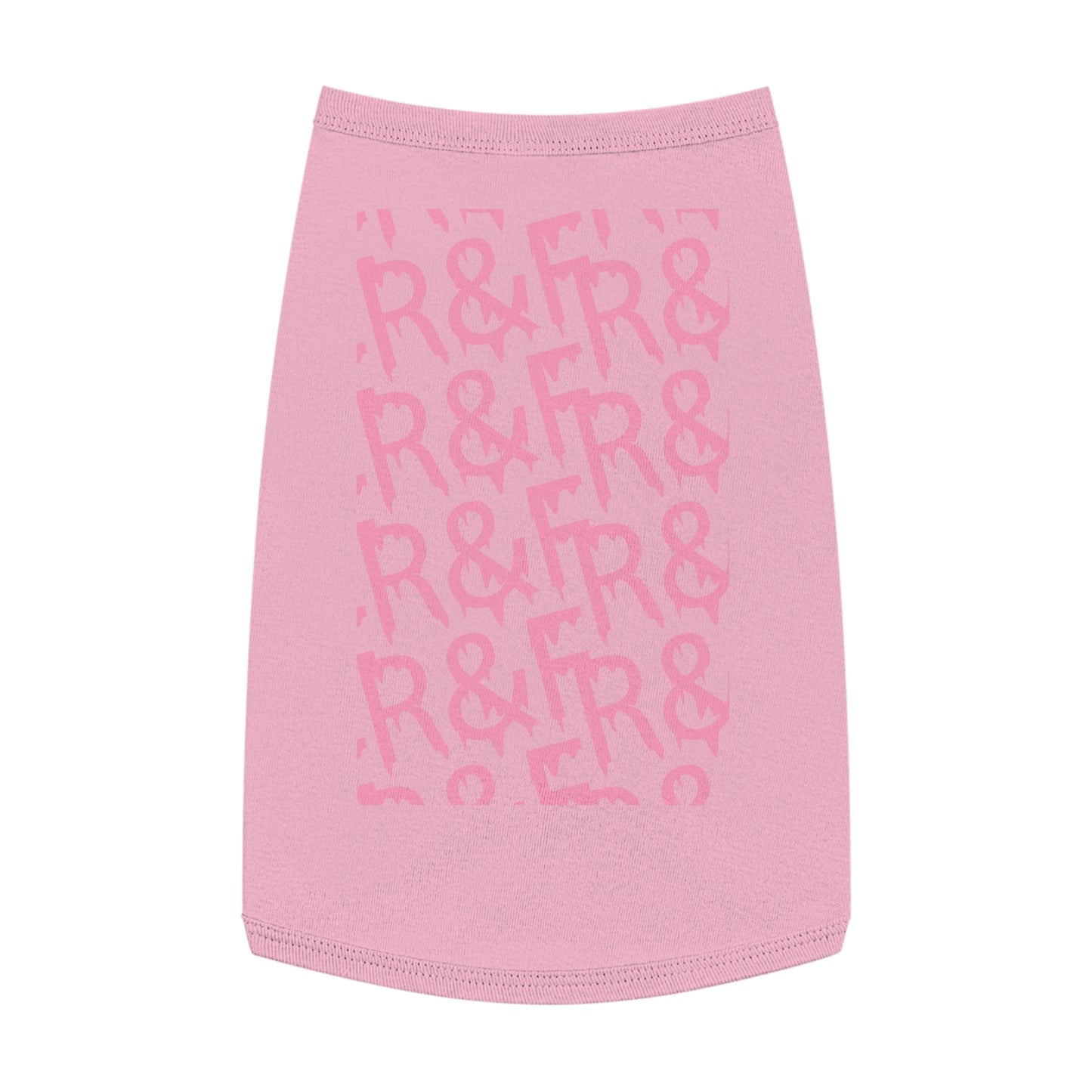 Pet Tank Top Pink