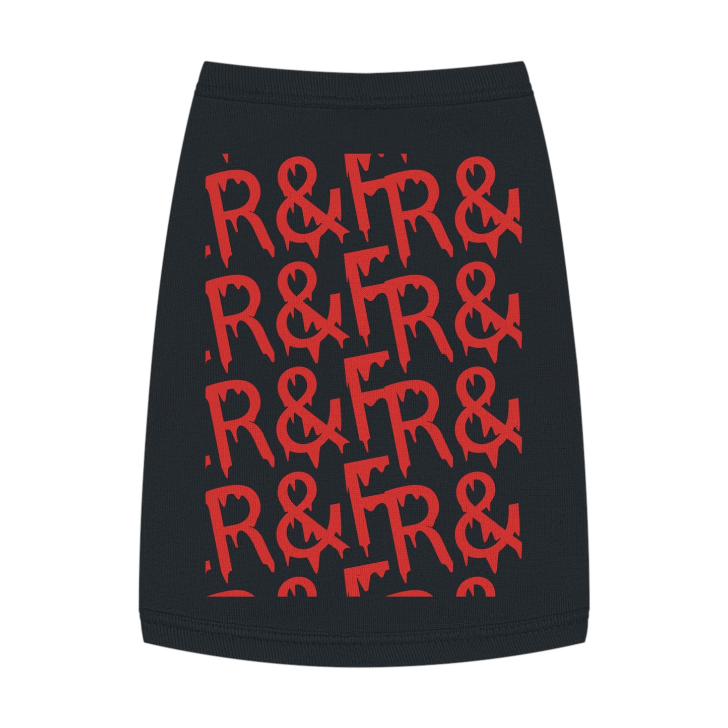 Pet Tank Top Red