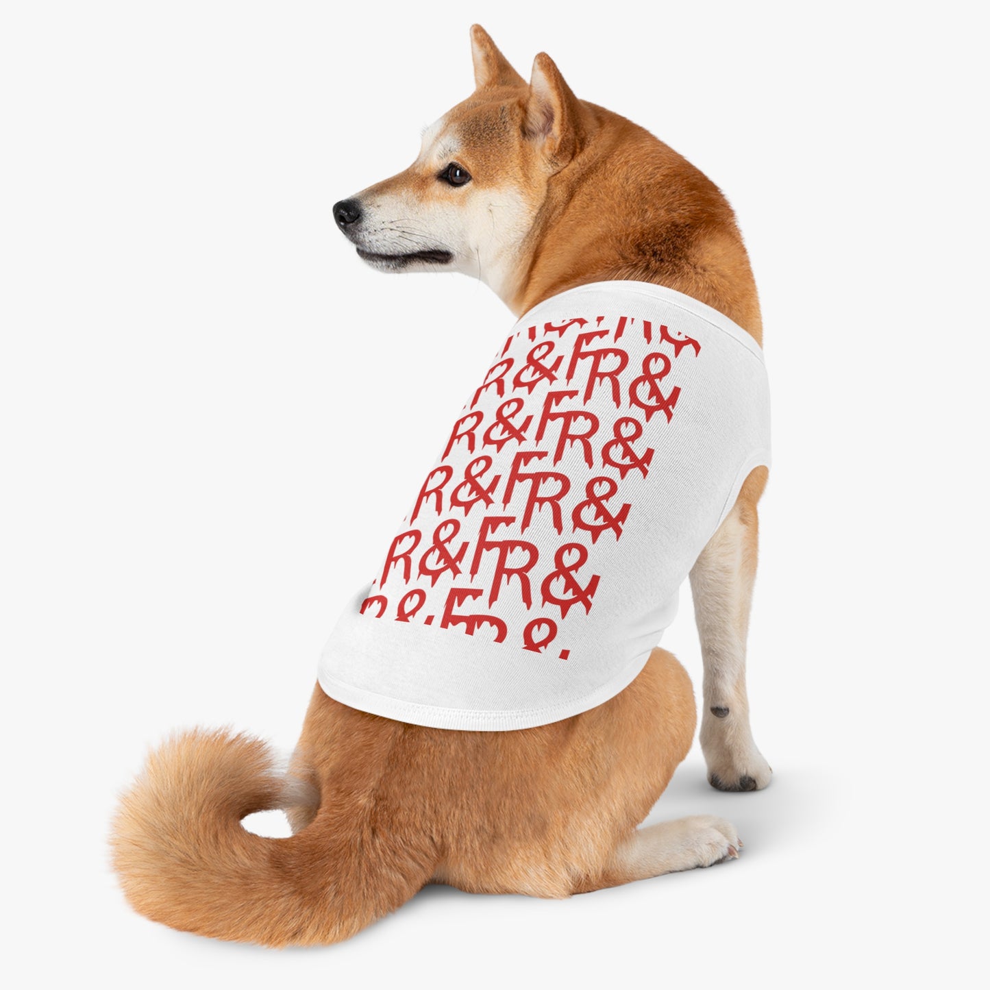 Pet Tank Top Red