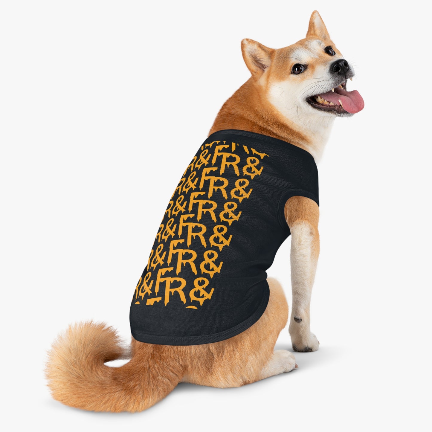 Pet Tank Top Yellow