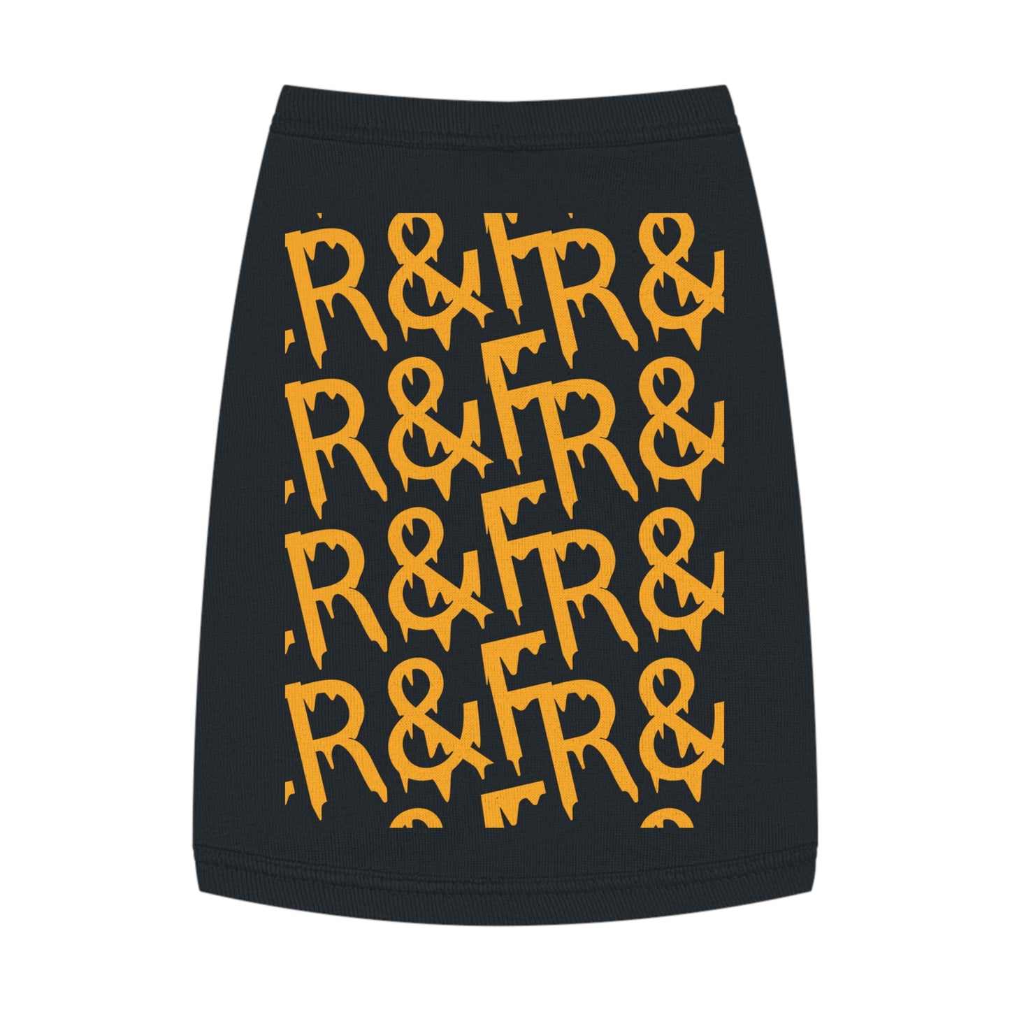 Pet Tank Top Yellow