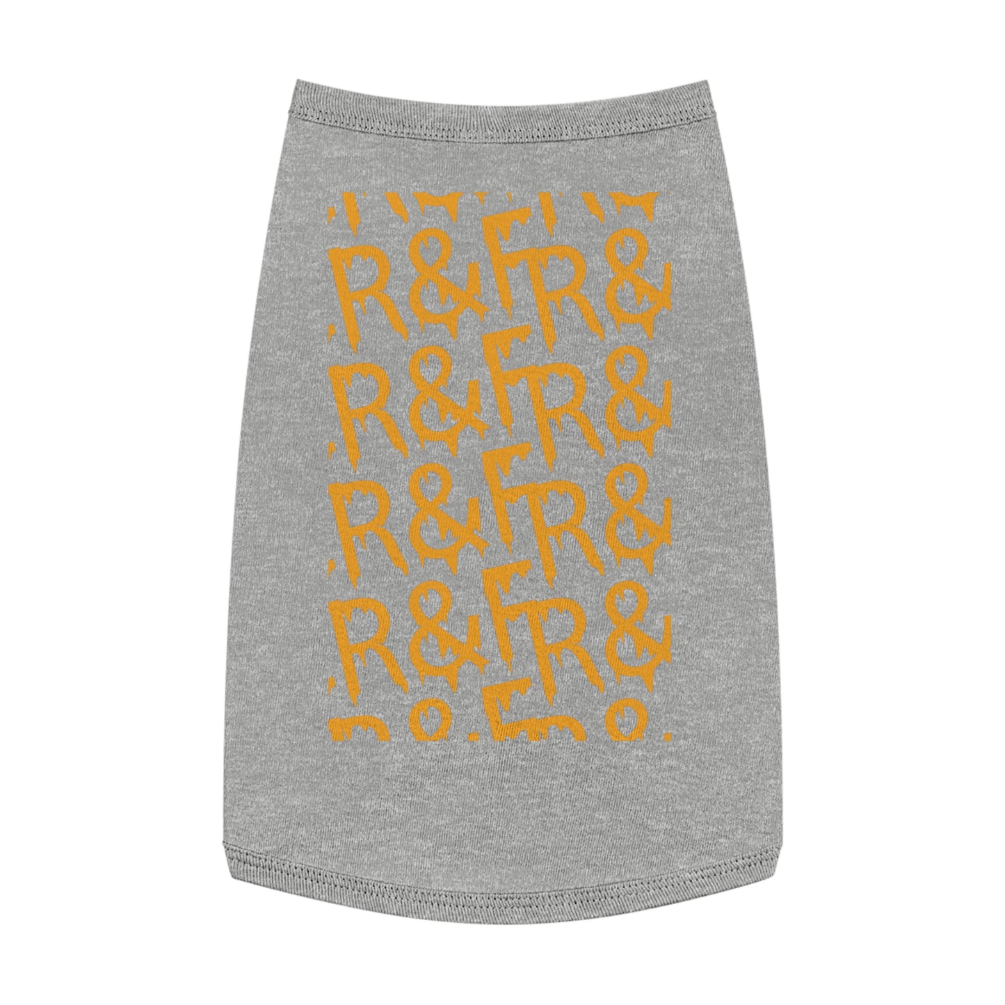 Pet Tank Top Yellow