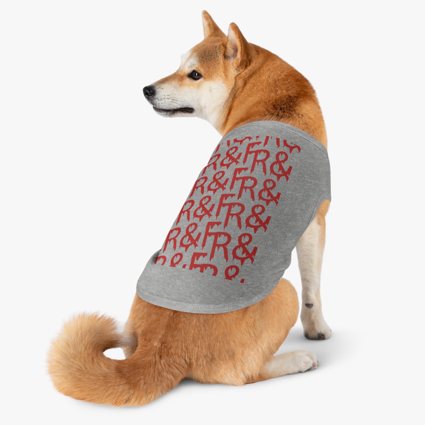 Pet Tank Top Red