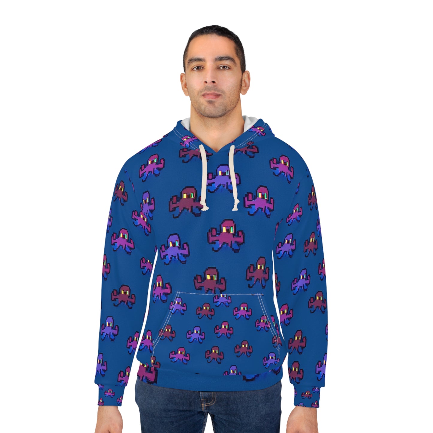 Unisex Pullover Hoodie (AOP)