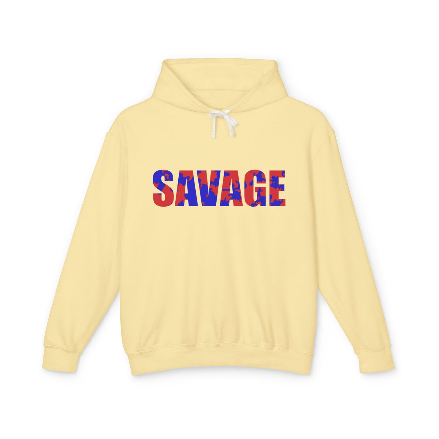 Unisex Lightweight Hooded Sweatshirt