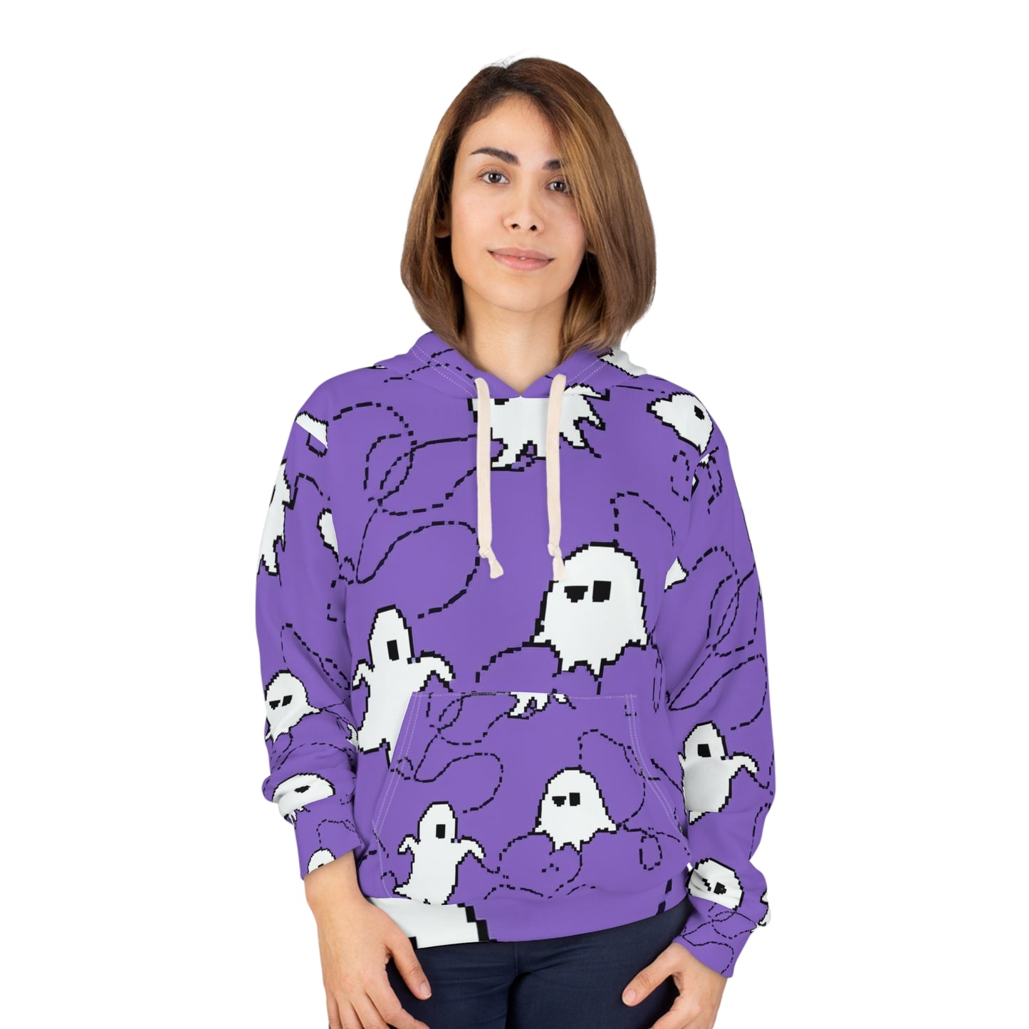 Unisex Pullover Hoodie (AOP)