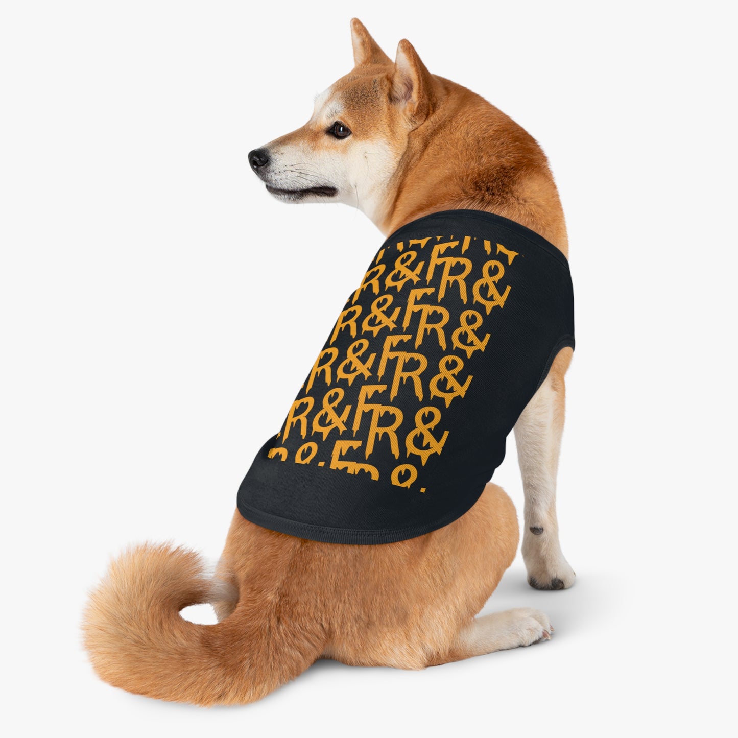 Pet Tank Top Yellow