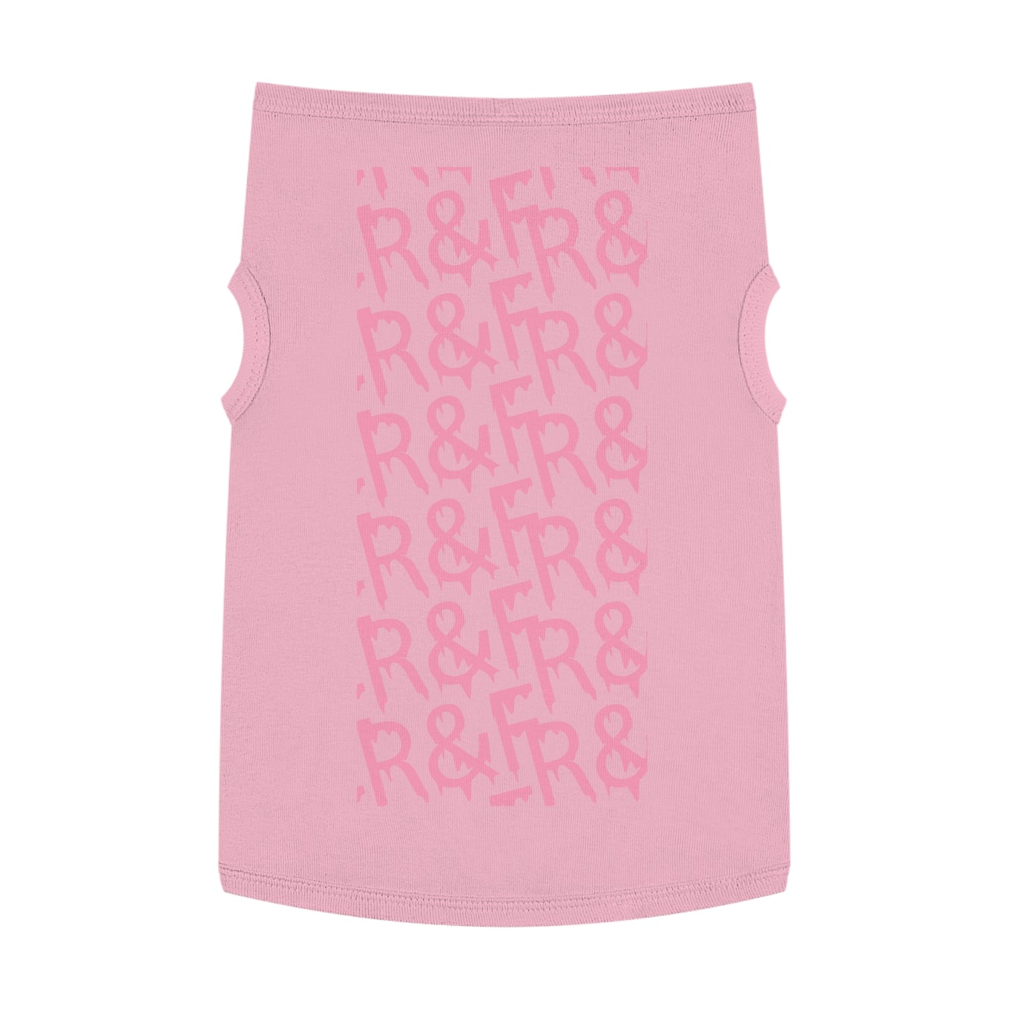 Pet Tank Top Pink