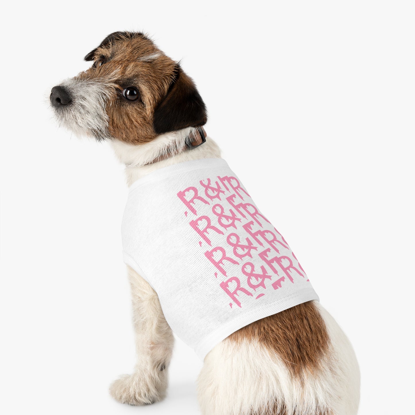 Pet Tank Top Pink