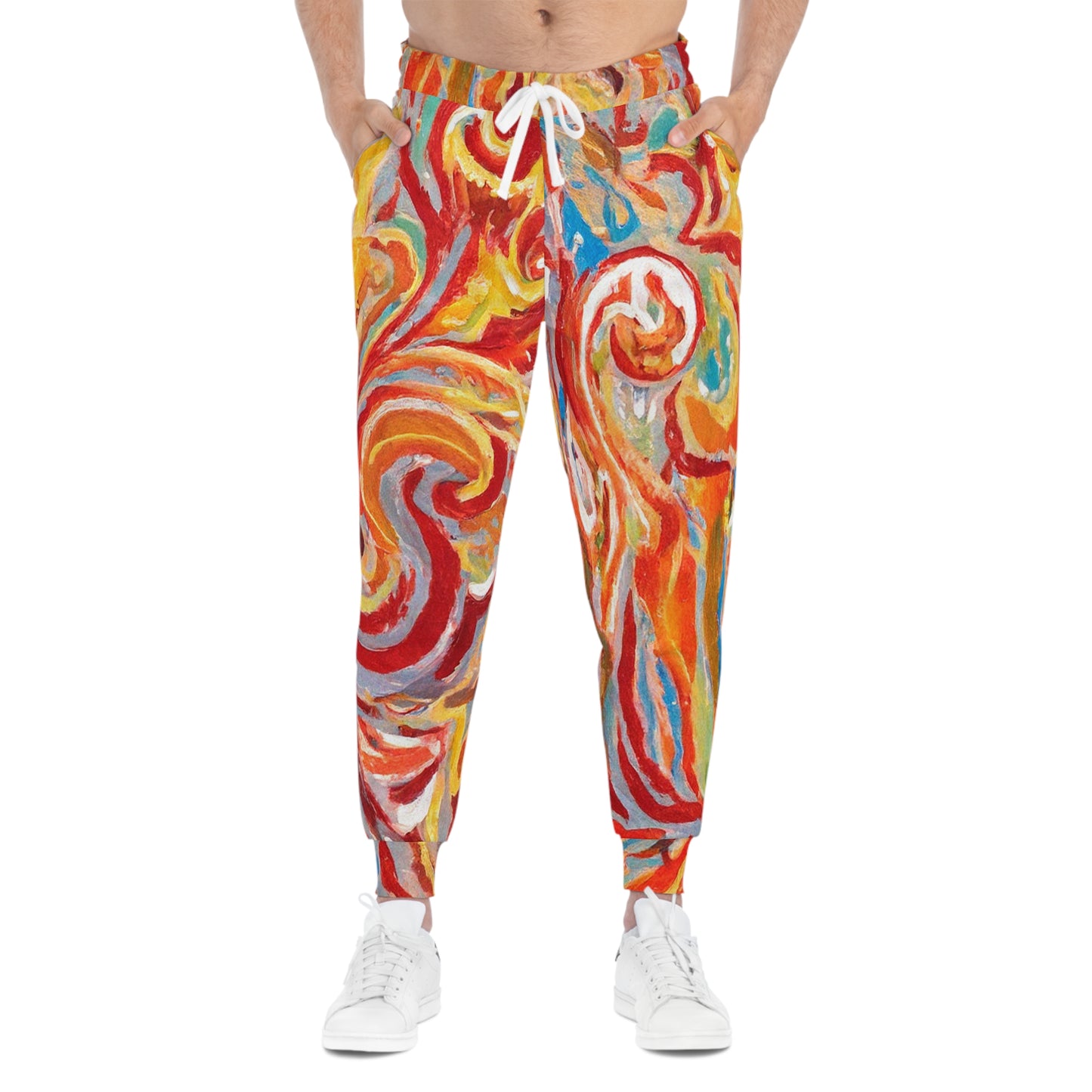 Athletic Joggers (AOP)