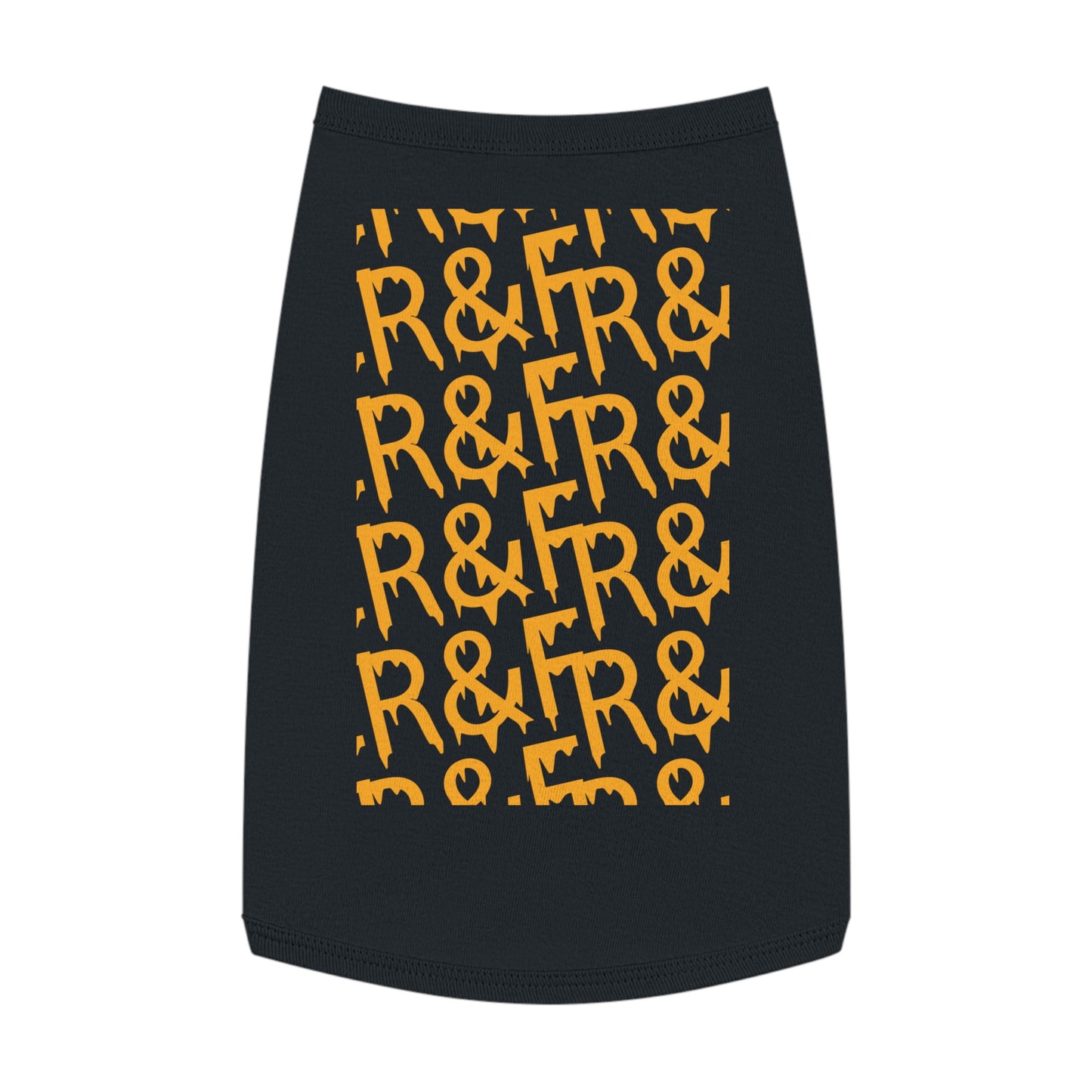 Pet Tank Top Yellow