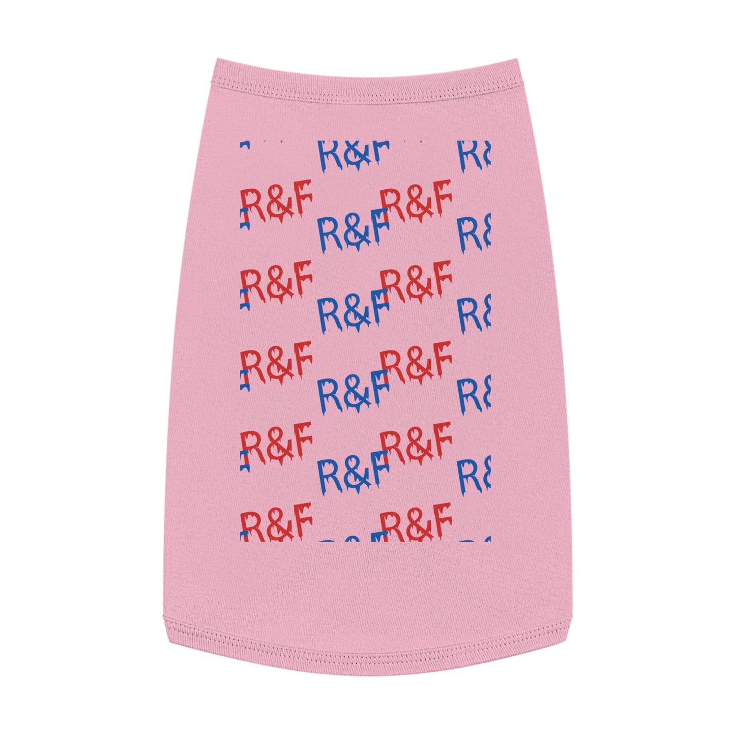 Pet Tank Top 3D